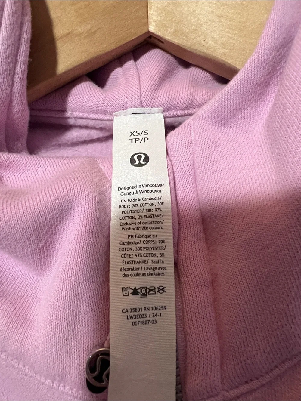 Lululemon Scuba Oversized Full-Zip Hoodie